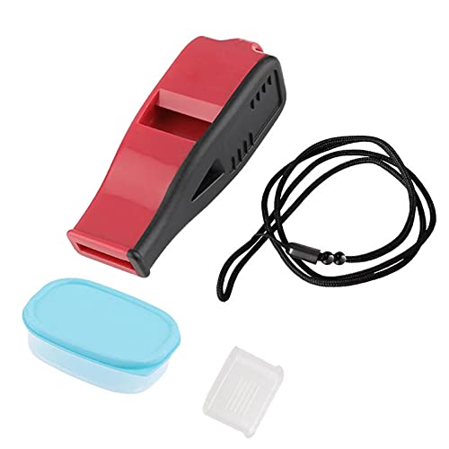 Silbato deportivo ajustable ligero de resina ABS con cordón miniatura 1