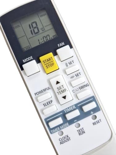 Image of VHM 5 Years Warranty AC Remote Replacement for O General Ac Model Number AR-RAJ1E, 1 Ton 1.5 Ton 2 Ton (Suitable with Ogeneral Split /Window Ac Remote)