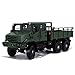 JBlaite Proportion 1:24 Druckguss Automodell Militärische Taktische LKW Legierung Modellauto Spielzeug Sammlung Display Geschenk Dekoration Modellauto (Color : Green, Size : 33cm*12cm*12cm)