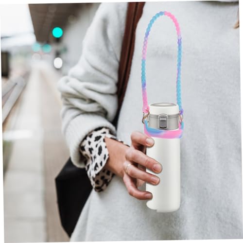 Support de bouteille eau pour camping et randonnée Abaodam en acier robuste - 4