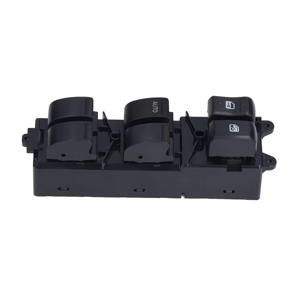 Do Isuzu D-Max Pickup 2012-2019, numer części 8974174690: przełącznik do elektrycznego podnośnika szyb po lewej stronie (po stronie kierowcy), panel sterowania, przycisk dźwigni