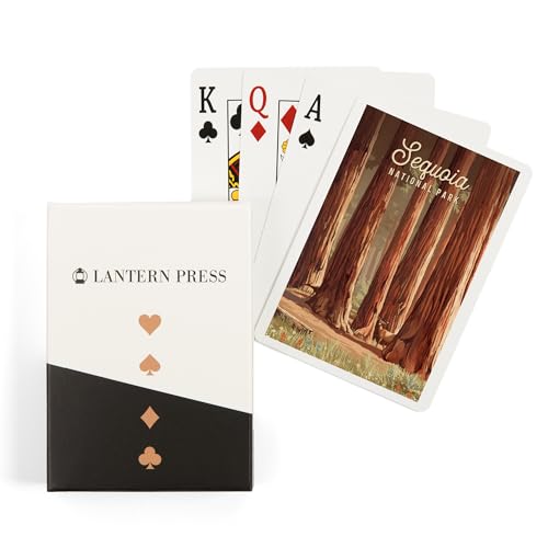 Naipes Poker Sequoia National Park 52 cartas