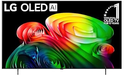 LG 65-Inch Class OLED AI 4K B6 Series Smart TV w/Dolby Atmos, Dolby Vision, HDR10, AI Super Upscaling 4K, Filmmaker Mode, Wow Orchestra, Compatible with Alexa (OLED65B6GUA, 2026)