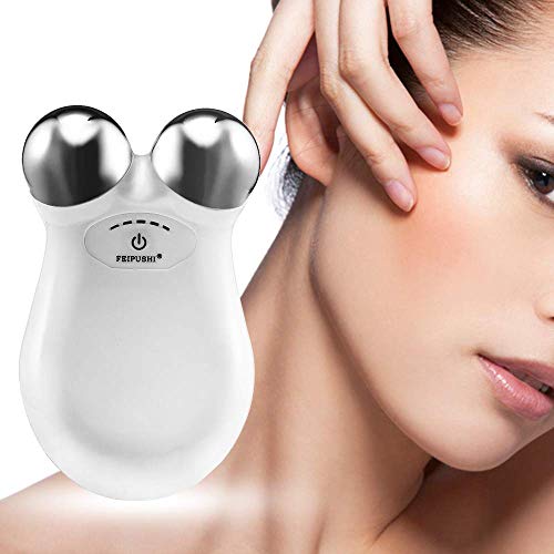 Mini Microcurrent Facelifting Maschine Hautstraffung Verjüngung Spa Facial Toner und ELE Geschenk-Set Einfach zu Hause zu verwenden FDA-Cleared Cover