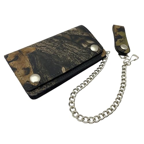 小物 Supreme Leather Chain Wallet camo Supreme Leather ID Holder + Wallet (FW18) - $128