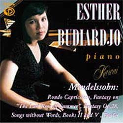 Mendelssohn: Fantasy on "The Last Rose of Summer", Classical Music CD