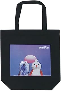 [Puppet Sunsun] パペットスンスン トートバック 日の出 人気 レディース メンズ ブラック PS-8133