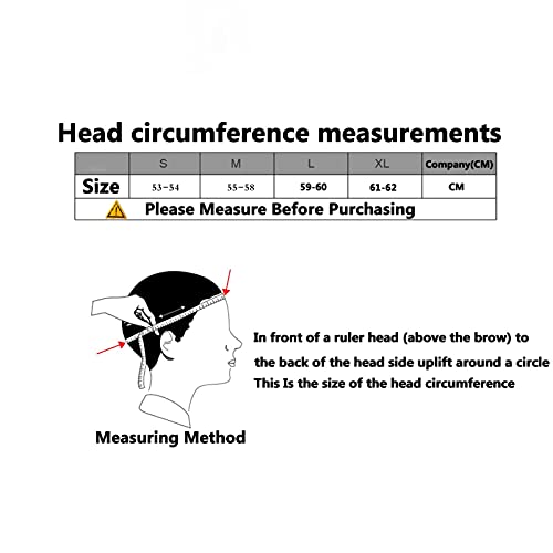 YLXD Caschi Casco Moto Integrato Casco Moto