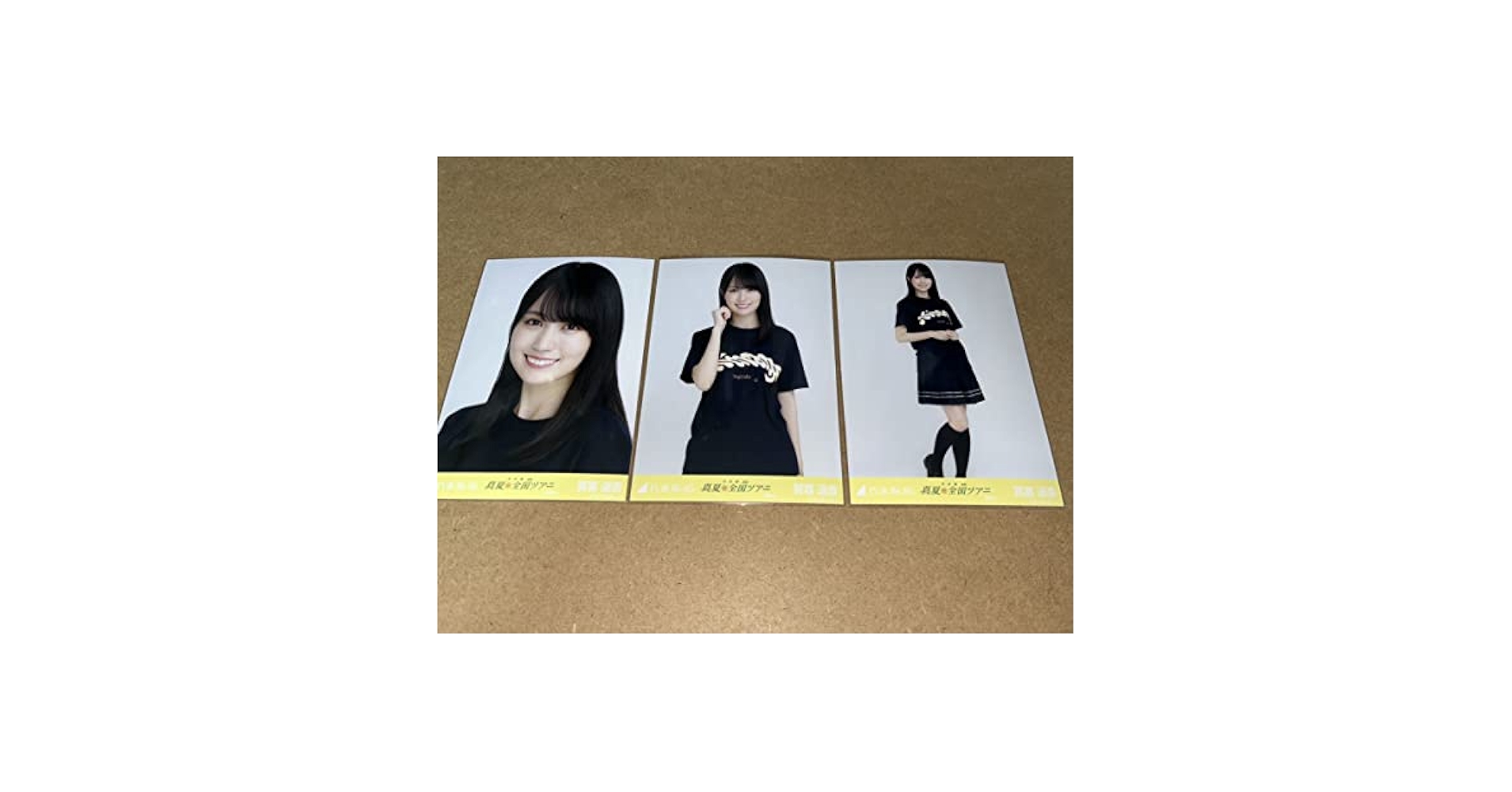 乃木坂46 生写真　賀喜遥香　シャーリングワンピ　福岡　全国ツアー　tシャツ 乃木坂46 賀喜遥香 真夏の全国ツアー 福岡 シャーリングワンピ