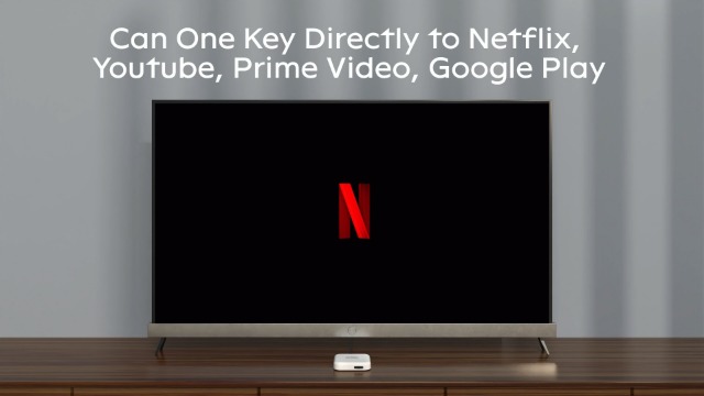 D&eacute;codeur Android 11.0 Smart TV BOX H96 MAX - 4GB 32GB - Netflix Media