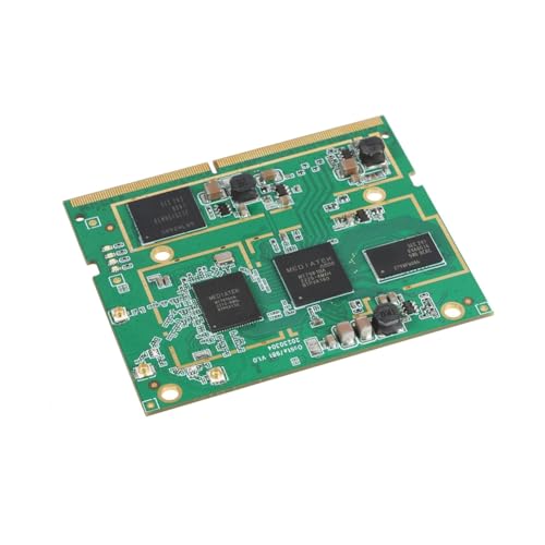 Fegtrtyoa Módulo Enrutador WiFi 6 MT7981B AX3000Mbps 802.11ax de Doble Banda, Puerta de Enlace, Servidor IoT, Interfaz de 2,5 Gbps, Módulo Enrutador WiFi 6