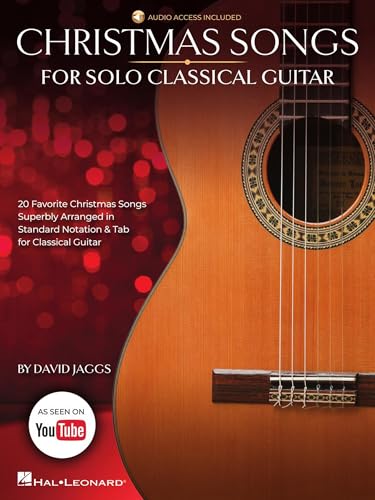 Hal Leonard - Christmas Songs for Solo Classical Guitar Book/Online Audio