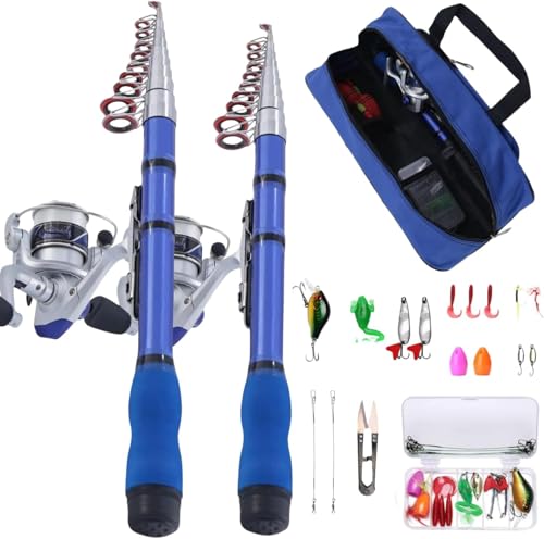 Canne à pêche télescopique portable en carbone : pêchez partout sans encombrement