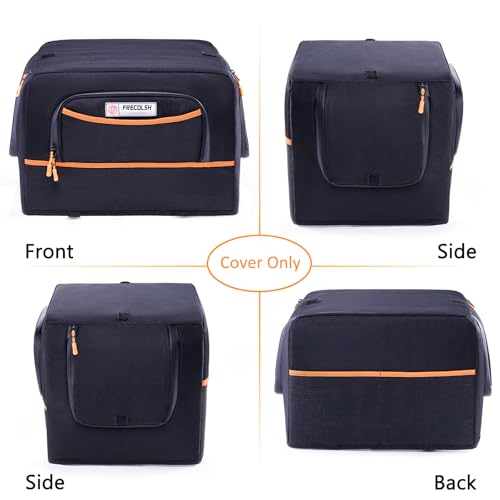 Dust Cover Compatible with Jackery HomePower 3000 Portable Power Station – Water-Resistant Protective Cover with Pockets & Vent Design for Jackery HomePower 3000 (3600W/7200W Surge)r - Image 8