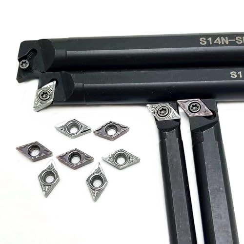 Portaherramientas para torno con 10 insertos carburo miniatura 2