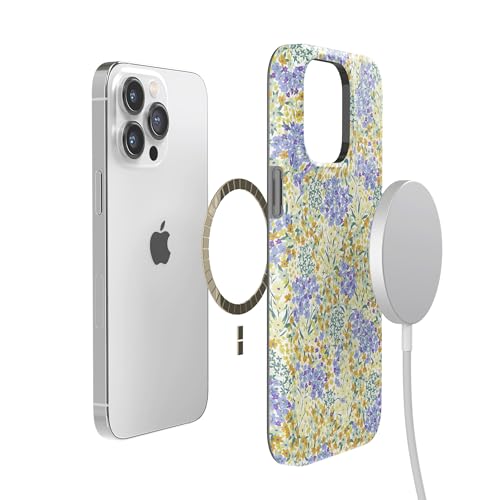 Casely iPhone 14 Pro Max Case | Dream Garden | Cottagecore Case | Compatible with MagSafe | Ultra Slim Classic Fit