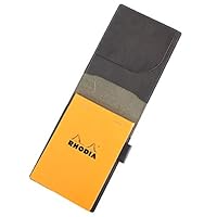【新品未使用】ロディアカバー RHODIA　黒川鞄　メモ1冊付き Amazon.co.jp: ロディア カバー No.13 サイズ 本革 （日本製）メモ帳一