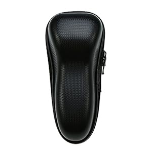 Longzhuo Reise-Rasiereretui Schwarz Elegant