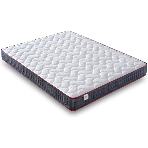 NATURELITS materac z pianki z pamięcią kształtu 90 x 190 dwustronny zima/lato, średnia twardość pamięci. Regulowany, higieniczny i oddychający, jednokolorowy, szary, model orbit wysokość 14 cm