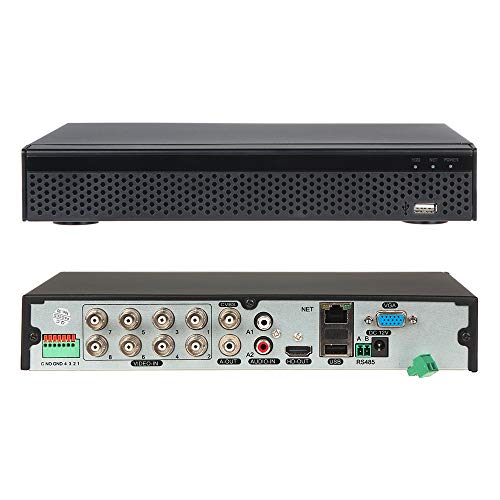 DVR Ibrido 5in1 8 CANALI AHD HD-CVI HD-TVI CVBS TCP/IP 5M-N APTI-XB0801-S33 1 TB Hard Disk