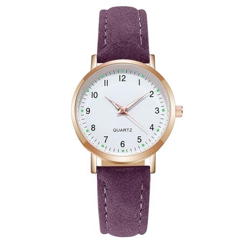 AOOSU Orologio Da Donna, Orologio Al Quarzo Analogico, Orologio Da