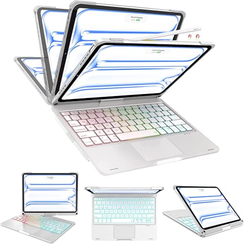 Amazon.co.jp: 【360°回転スタンド】iPad Pro 11インチ キーボード