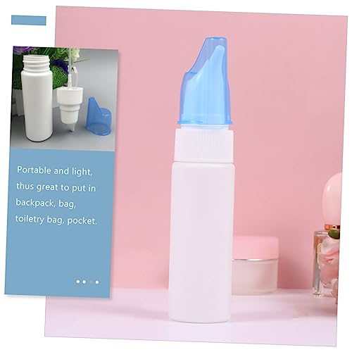 FRCOLOR 5Pcs 70Ml Dispositivo De Spray Nasal Frasco De Spray De Plástico Nebulizador Portátil Mini P