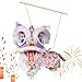 Chinese New Year Lantern Kit, PP 24x16x29cm Lion Dance Holiday Decoration Spring Festival Lantern for Party, School, Restaurant, Home, Parade, Living Room