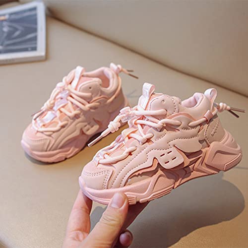Toddler Boys Girls Thick Soles Non Slip Sports Shoes Summer Comfortable Girls Canvas Shoes2