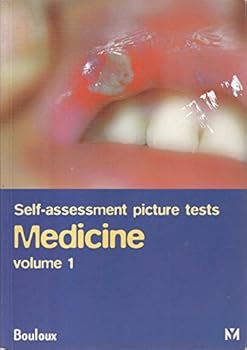 Paperback Self-Assessment Picture Test: Medicine Volume 1 Book