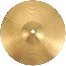 Homoyoyo 10 Inch Brass Hi-hat Cymbals Set for Drums Jr Cymbals High Hat for Beginners Professionals