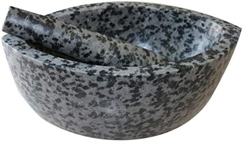 CHAKRADHARI Asli Hansraj Kharal Mortar And Pestle Set 6 Inch