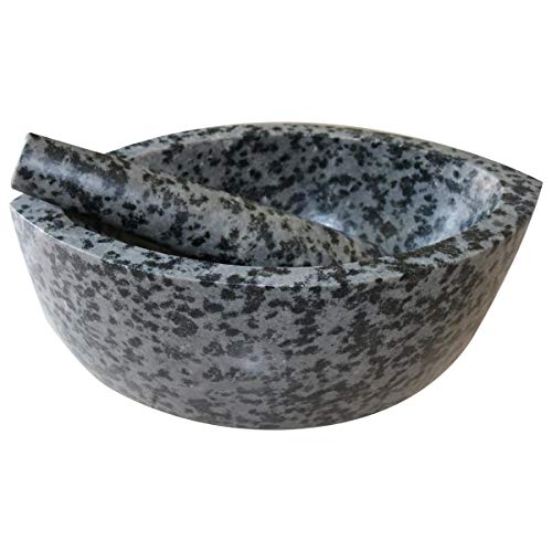 CHAKRADHARI Asli Hansraj Kharal Mortar And Pestle Set 6 Inch