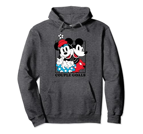 Hoodie Mickey et Minnie pour couple idée cadeau anniversaire duo