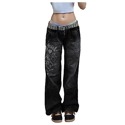 Pantalon décontracté long style vintage 90s pour vos sorties streetwear