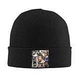 warm im Winter Bud Spencer Carlo Pedersoli Montage Strickmütze Beanie Hüte Kpop warm weich Männer Frauen Mütze Hüte Winter Design Hip Hop Mützen