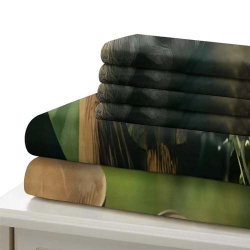 Housse de couette party zoo en microfibre super soft de qualité supérieure