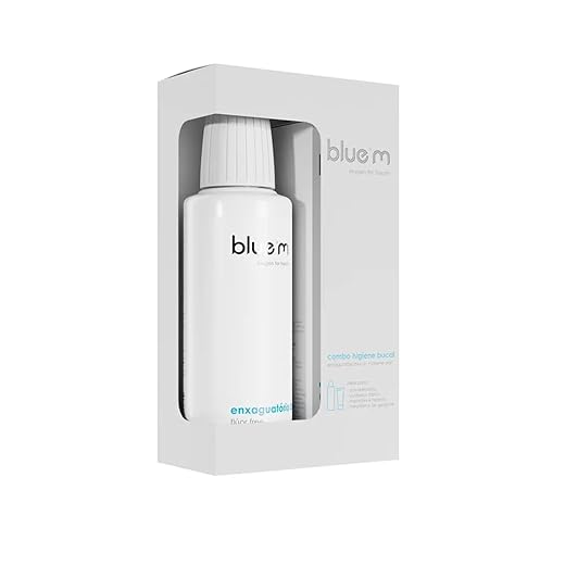 Kit Blue M - Enxaguatório Bucal 250ml + Creme Dental 75ml