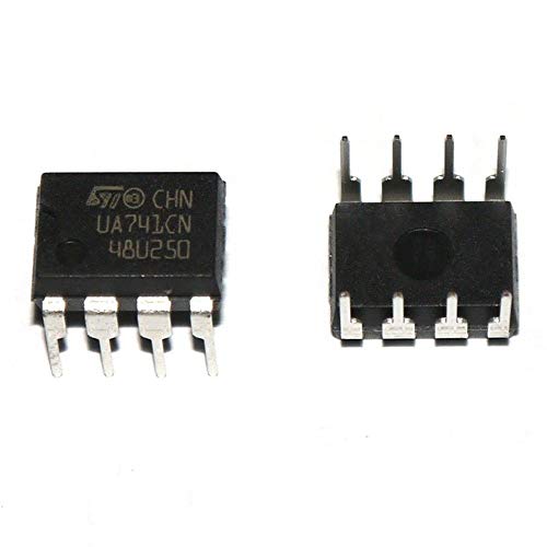 Juried Engineering STMicroelectronics UA741CN UA741 Operational Amplifier OpAmp DIP-8 (Pack of 5) - Thumbnail 6