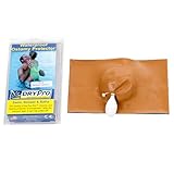  DRYPRO Protector Ostomia - Funda 100% Impermeable para faja ostomia - Protege la bolsa de ostomía y el adaptador - Para la playa, piscina o ducha… (Large)