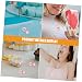 Parliky 200 Piezas Mini Chupetes de Acrílico Transparente Chupetes Pequeños para Shower Decoraciones de Mesa para Shower Recuerdos Imagen de Parliky 200 Piezas Mini Chupetes de Acrílico Transparente Chupetes Pequeños para Shower Decoraciones de Mesa para Shower Recuerdos