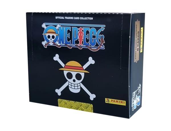 Panini One Piece 25th Anniversary Trading Cards / 1 Display of 18