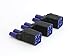 3 PCs EC5 No wires Series Serial Lipo Battery Connector Adapter by Serial Parallel Adapter