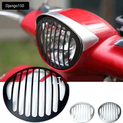 Cache phare Django 150i en aluminium robuste pour moto - 2
