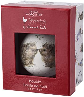 Portmeirion Home & Gifts Bauble, Multi-Coloured