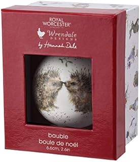 Portmeirion Home & Gifts Bauble, Multi-Coloured