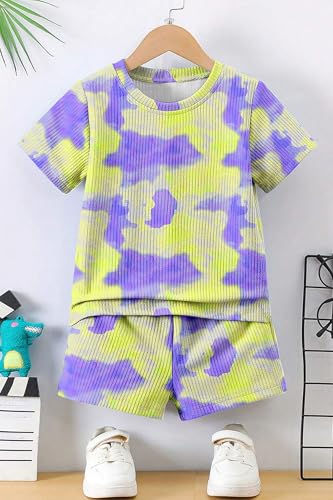 Image of Fashion Dream Boys Cotton Blend Printed Co-ord Set|clothing set for kids|Combo set