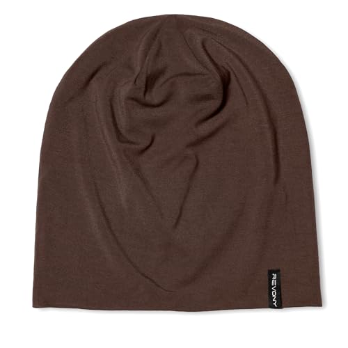 Image of Summer T-Shirt Beanie for Men & Women - Soft Modal - Slouchy Style