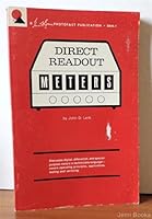 Direct Readout Meters B002E8H45U Book Cover