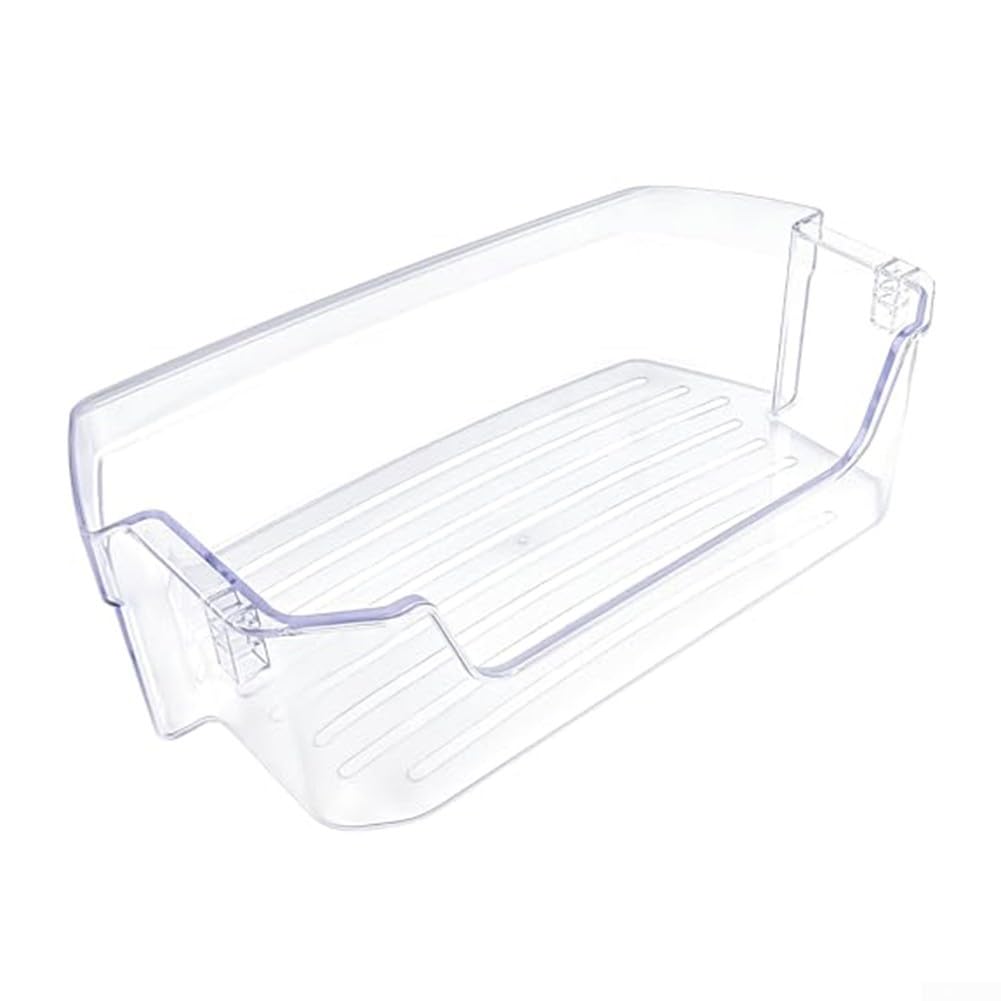 WR71X38307 - Contenedor de estante para puerta de refrigerador de 13.58 x 7.4 x 4.02 pulgadas, compatible con modelos GFE26JYMNFFS, pieza de repuesto 4975750 AP7186356